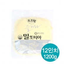 남향 밀 또띠아 12인치 1.2kg (12ea/냉동)