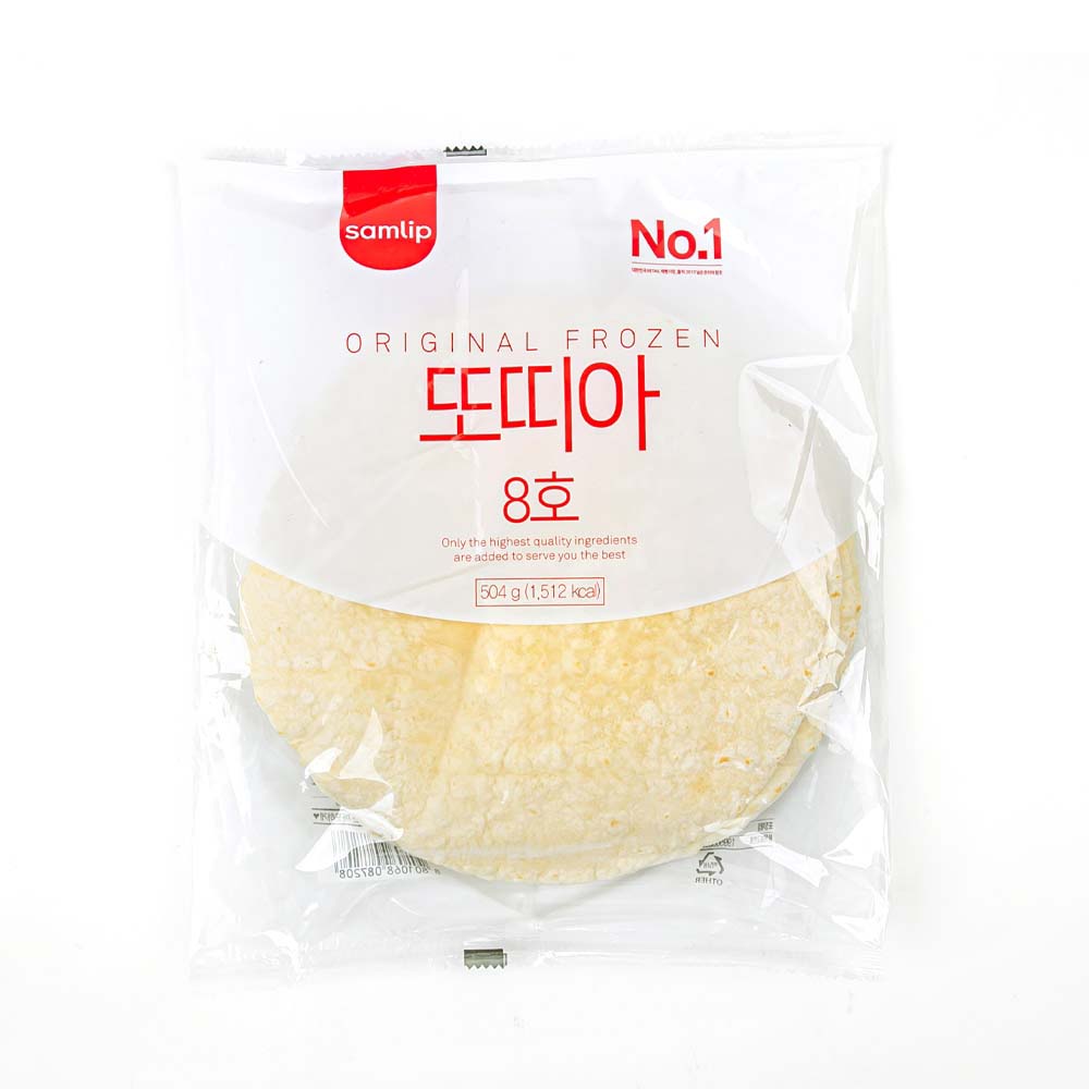 삼립 밀 또띠아 8호 500g (12ea/냉동)