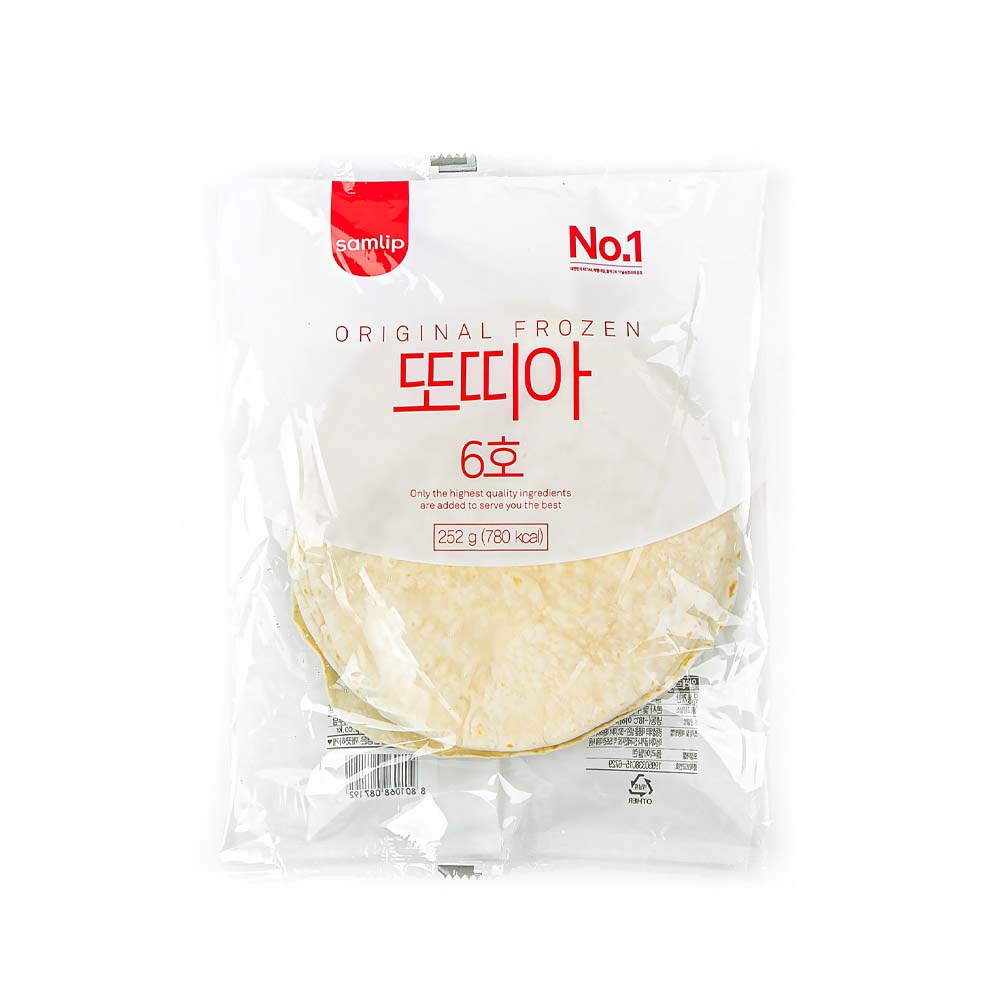 삼립 밀 또띠아 6호 260g (12ea/냉동)