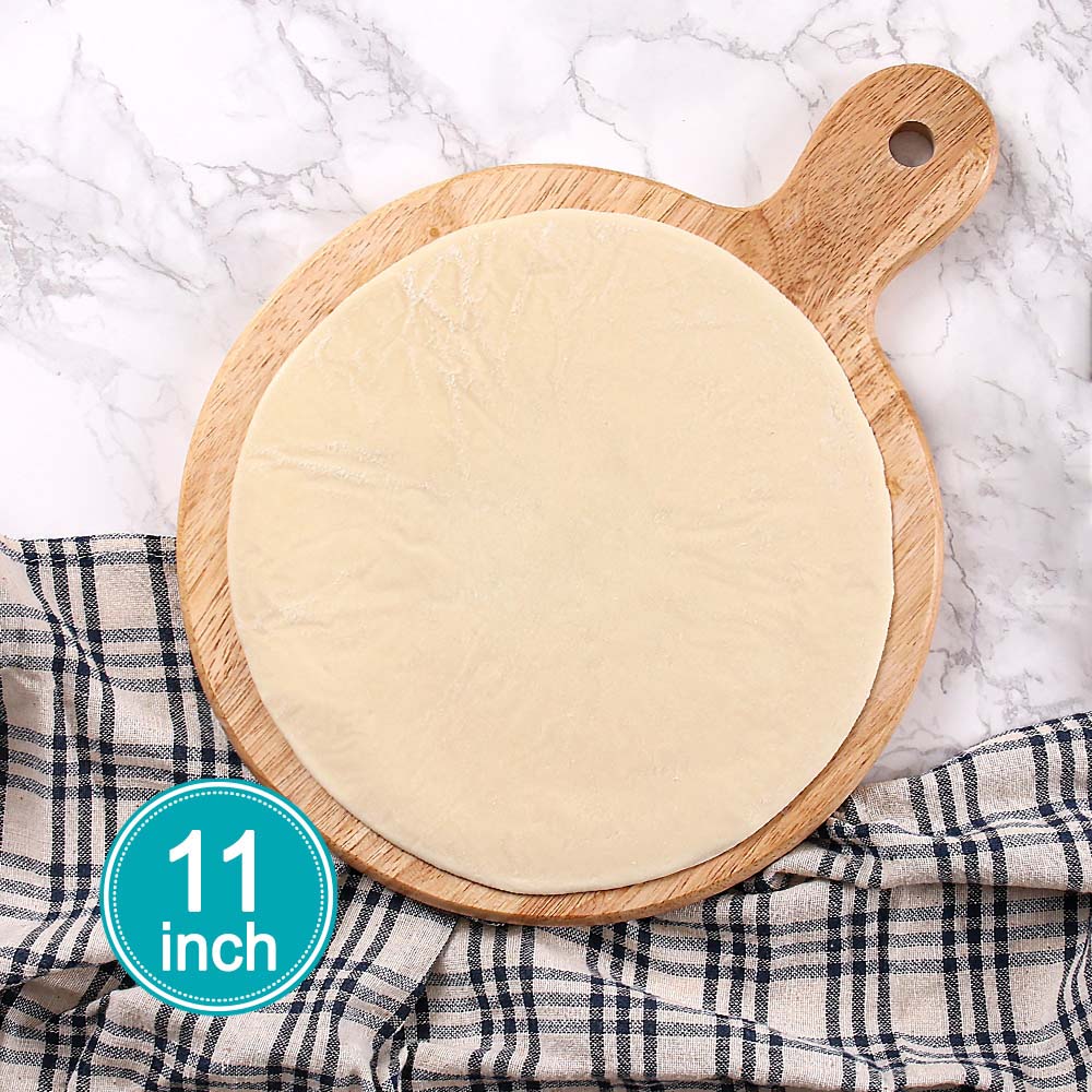 푸드젠화덕평면도우 11인치(10장) 130g