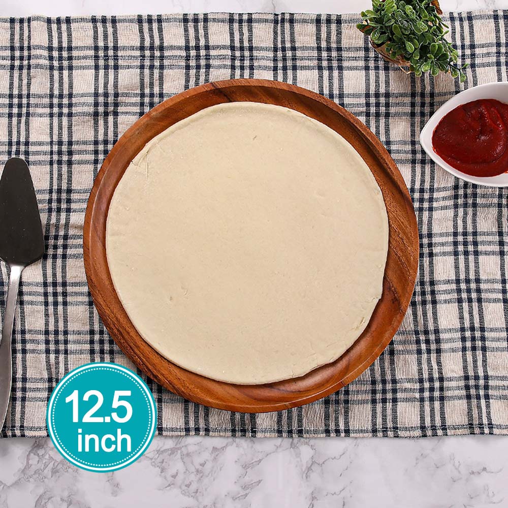 [초벌]씬크러스트도우 12.5인치(60장) 155g