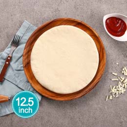 [초벌] 크러스트도우 12.5인치(5장) 250g