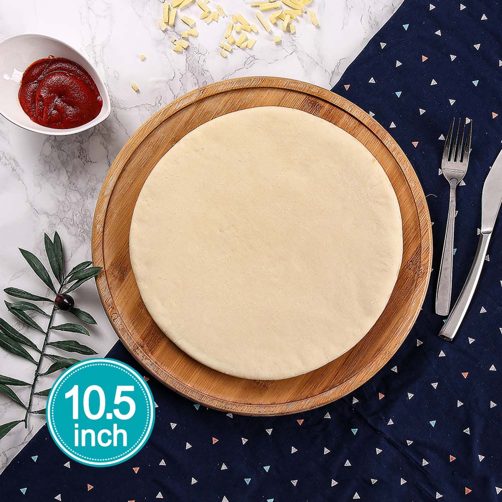 [초벌]크러스트도우10.5인치(5장) 180g