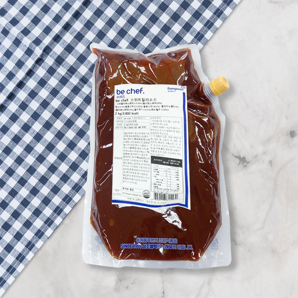 비셰프 스위트 칠리소스 2kg