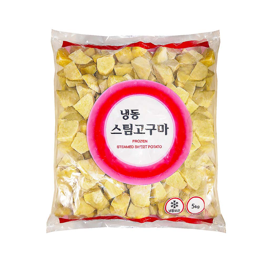 팜피아 스팀고구마 증숙고구마 5kg 냉동