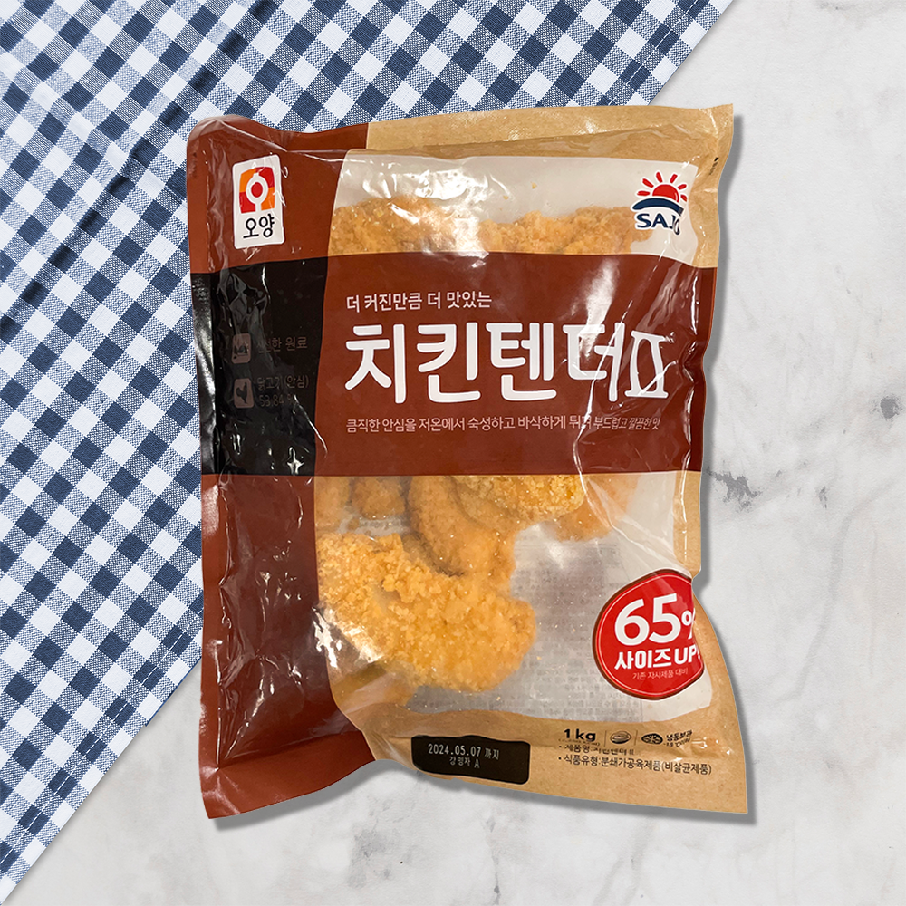 사조오양 치킨텐더 1kg 냉동