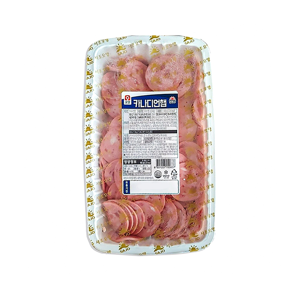 사조남부 카나디언 햄 1kg 냉동