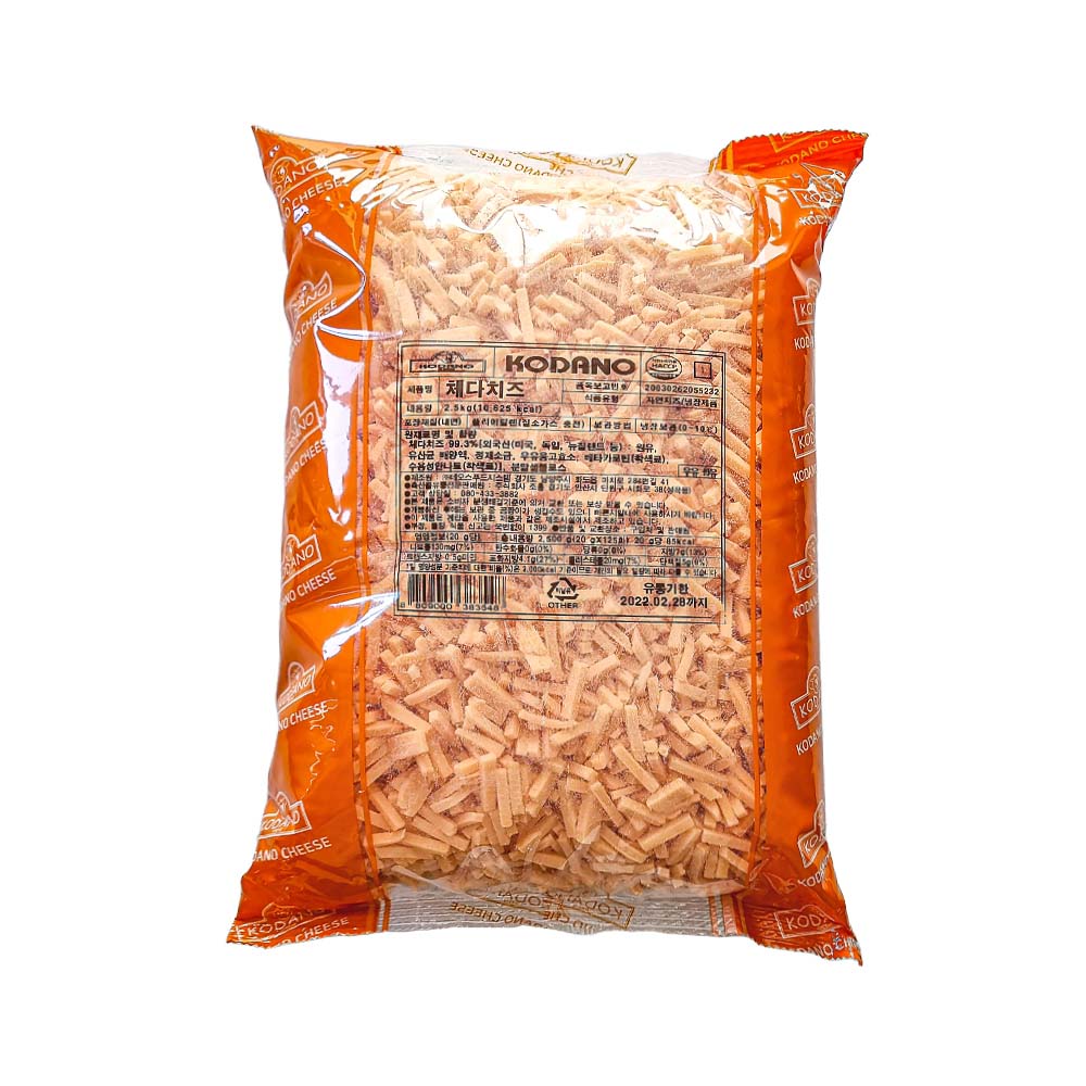코다노 체다치즈 2.5kg
