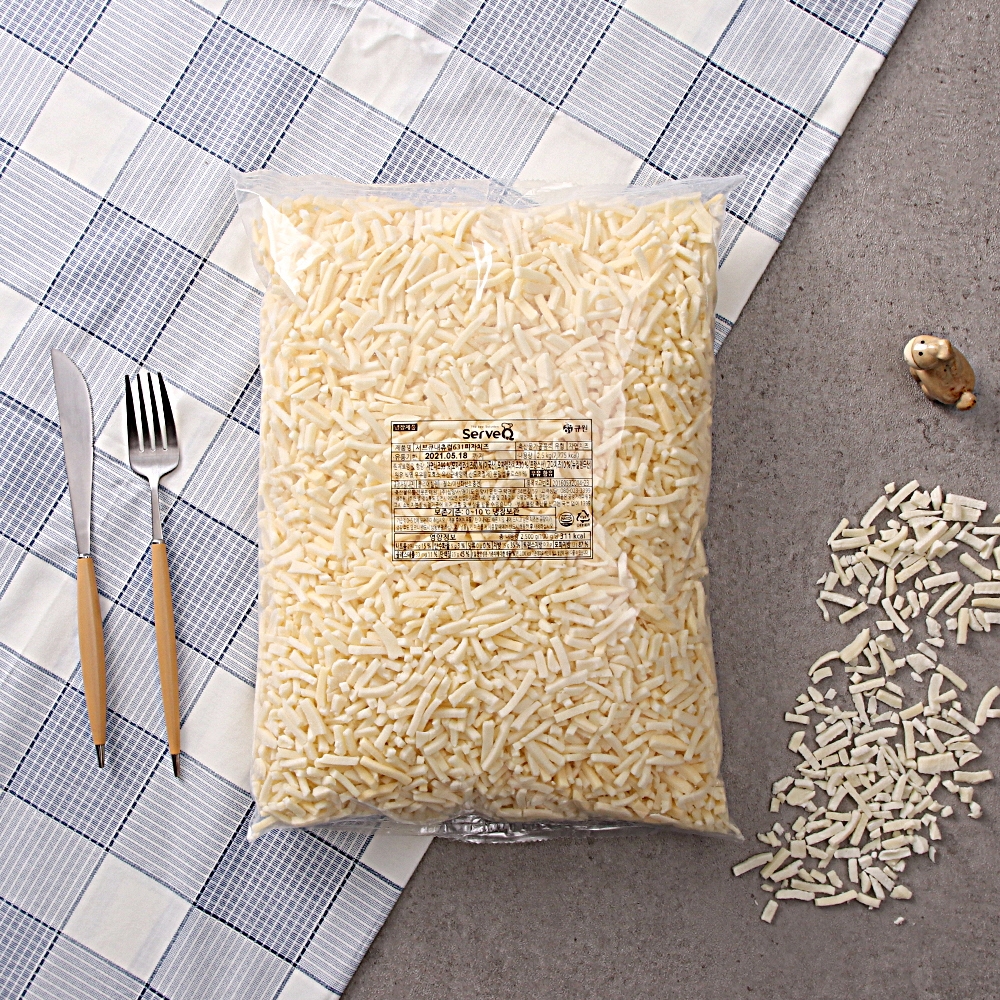 서브큐 내츄럴631 피자치즈 2.5kg