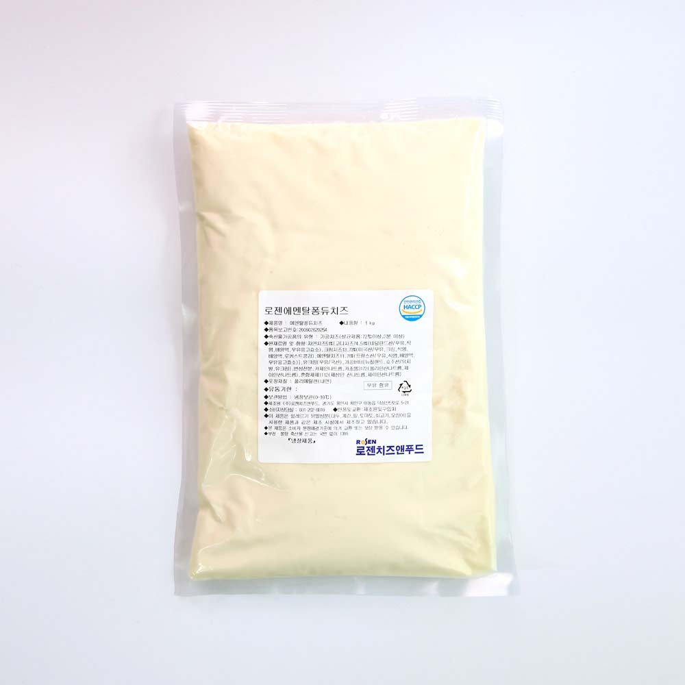 로젠 에멘탈 퐁듀치즈 1kg 냉장
