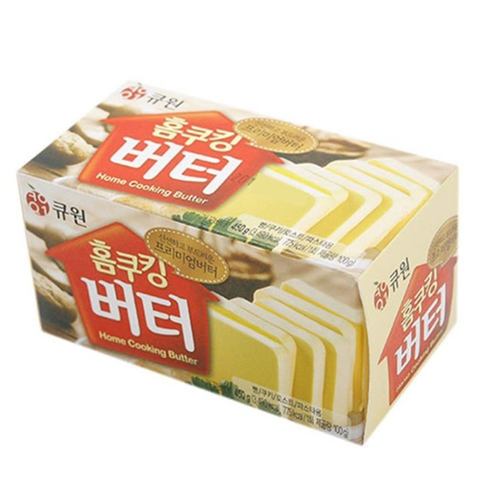 삼양사 큐원 홈쿠킹 버터 450g 냉동