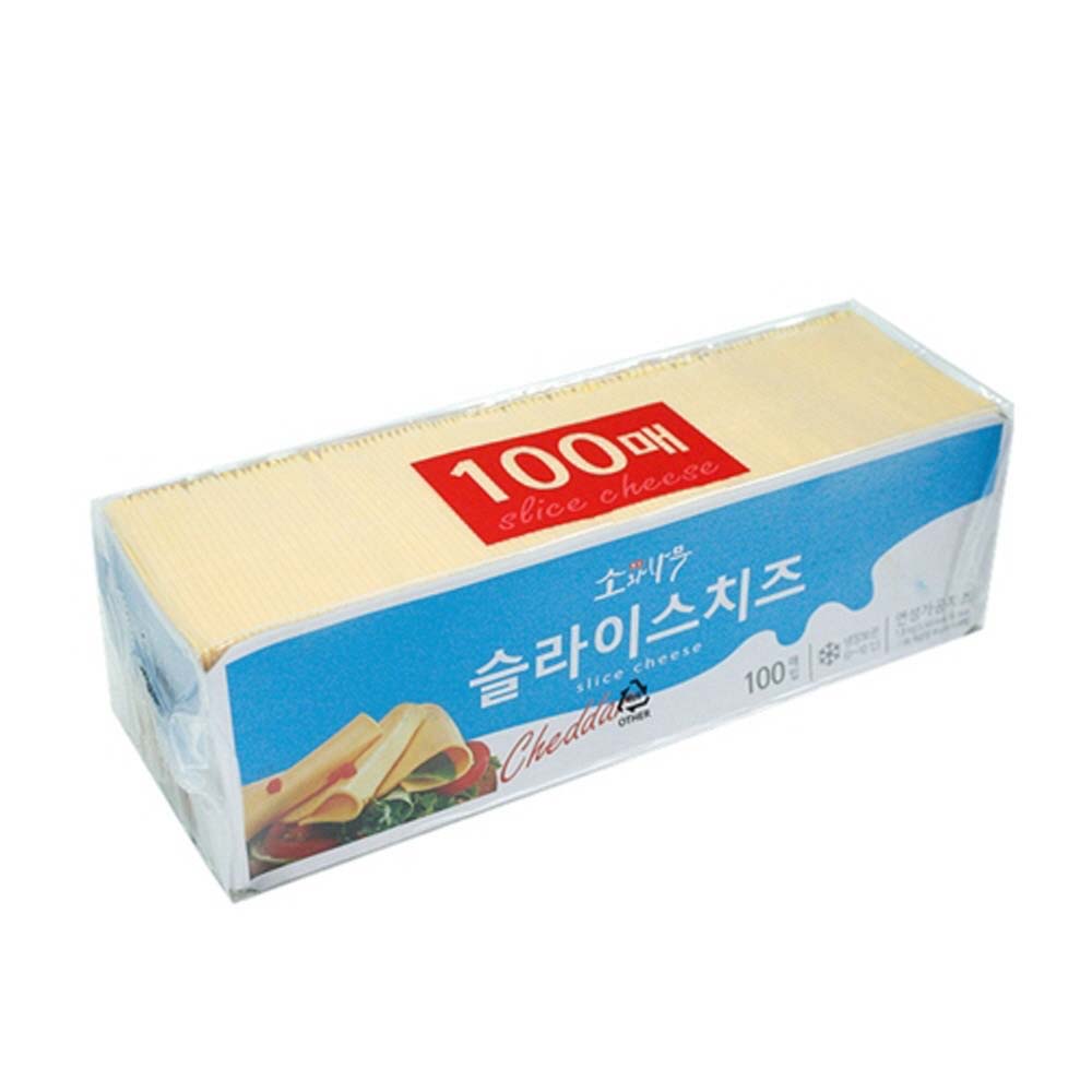 동원F&B 소와나무 슬라이스치즈 1.8kg 냉장