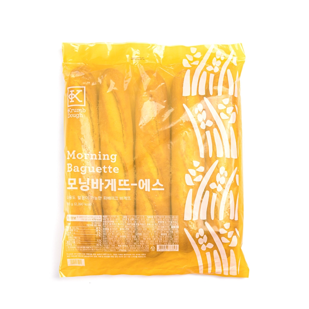 삼립 모닝바케트 롤 925g(5개입) 냉동