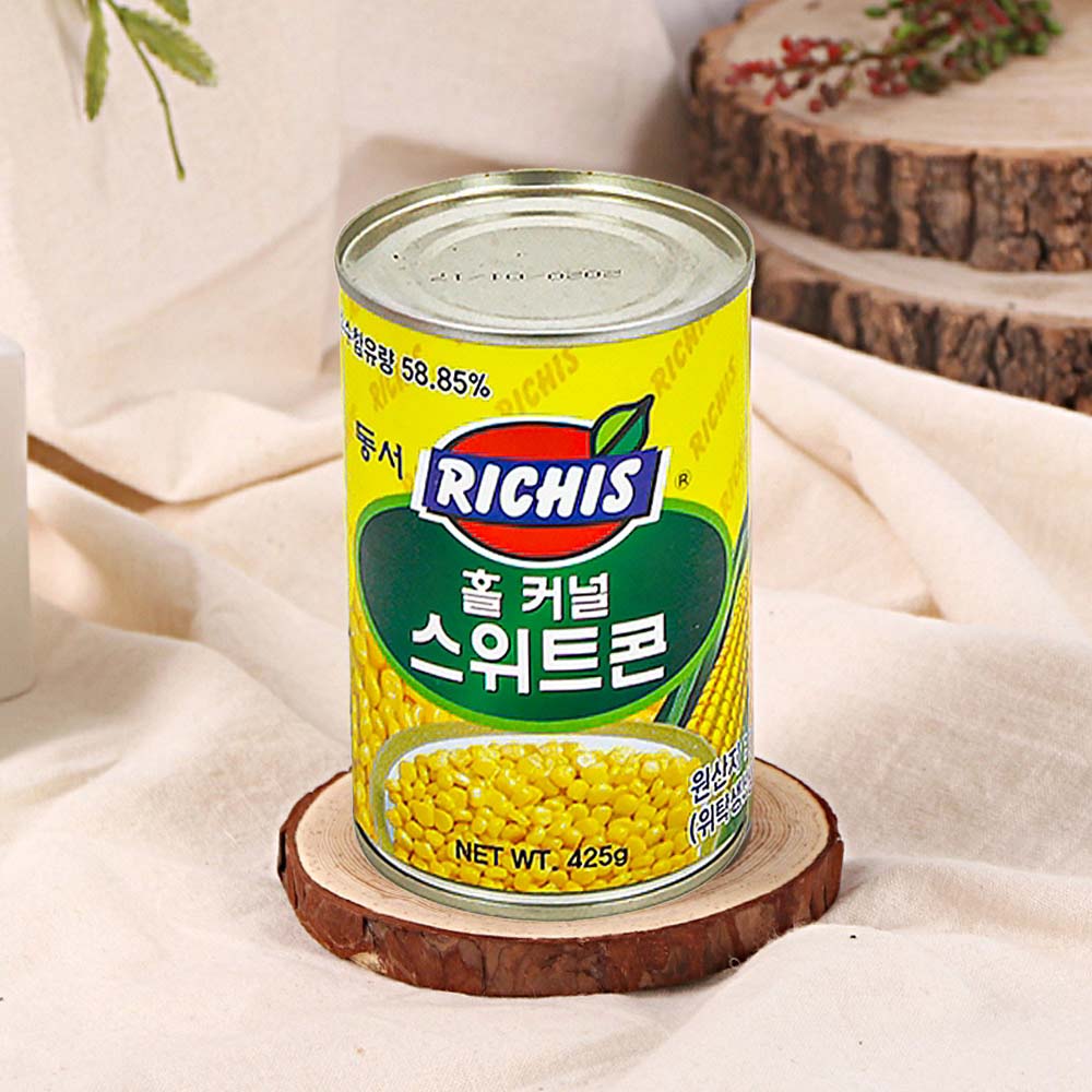 동서 리치스 홀커널 스위트콘 425g
