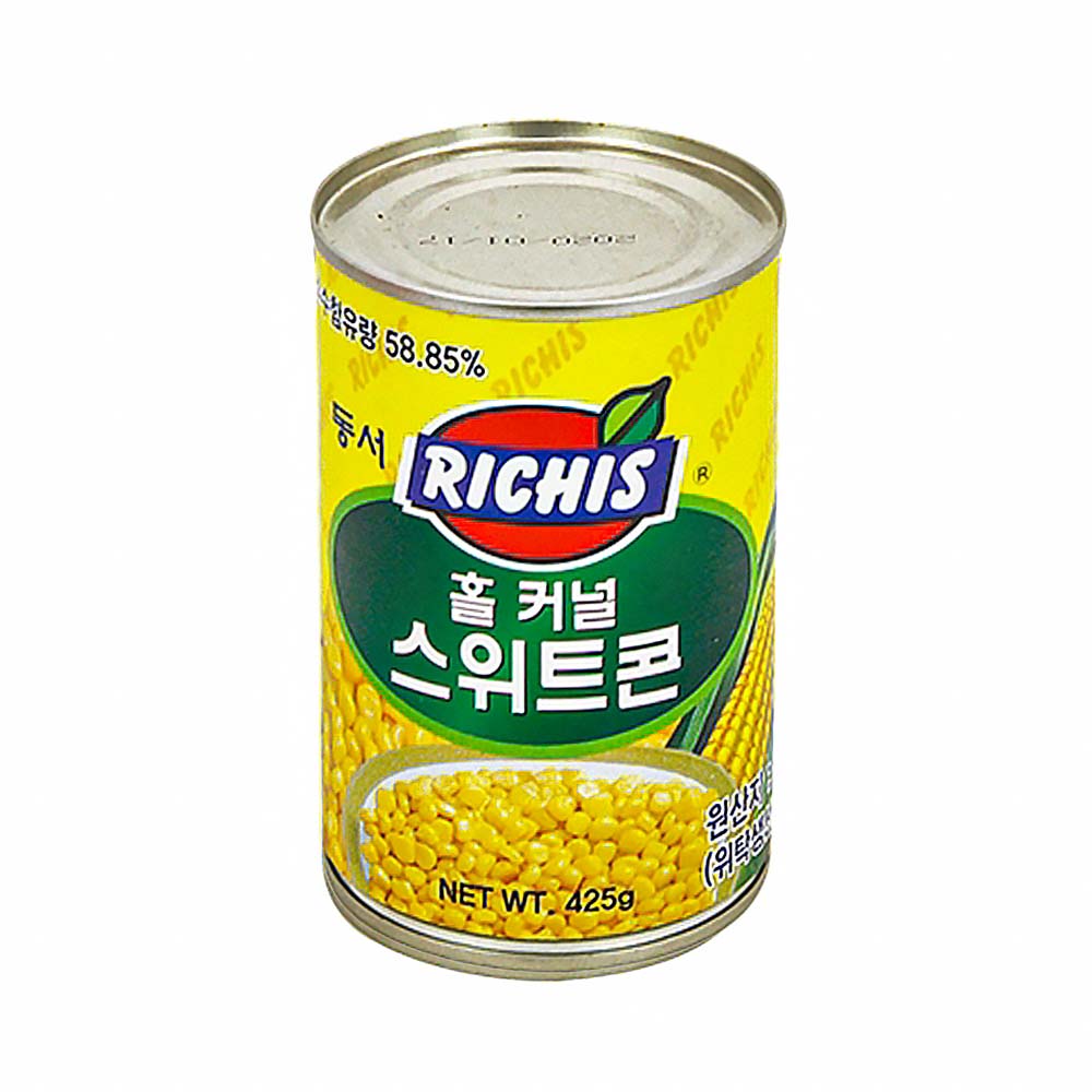 동서 리치스 홀커널 스위트콘 425g