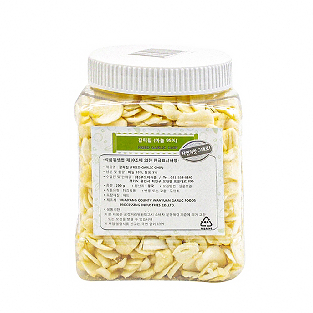 푸드야 갈릭칩(마늘후레이크) 200g