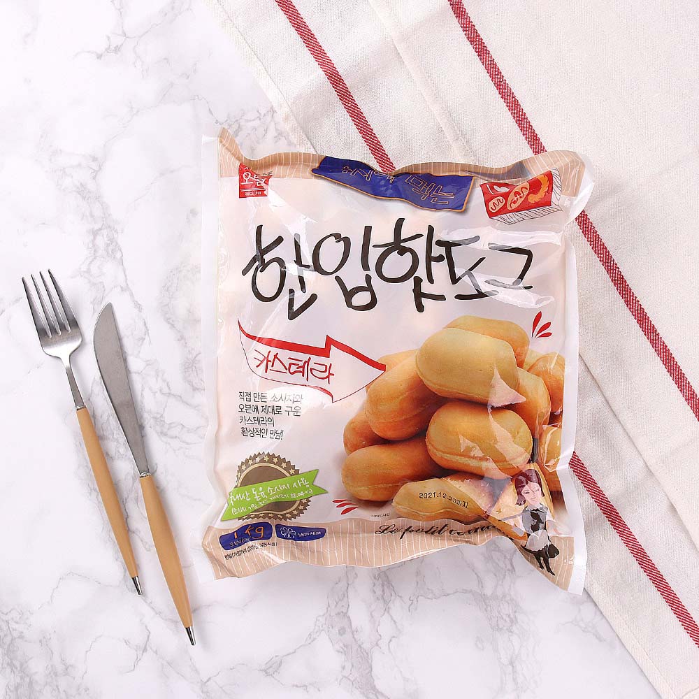 오뗄 한입핫도그1kg 냉동