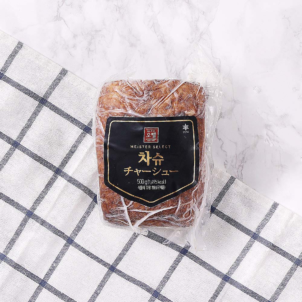 오뗄 챠슈 차슈 500g 냉동