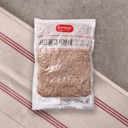 에쓰푸드 불고기분쇄 1kg 냉동