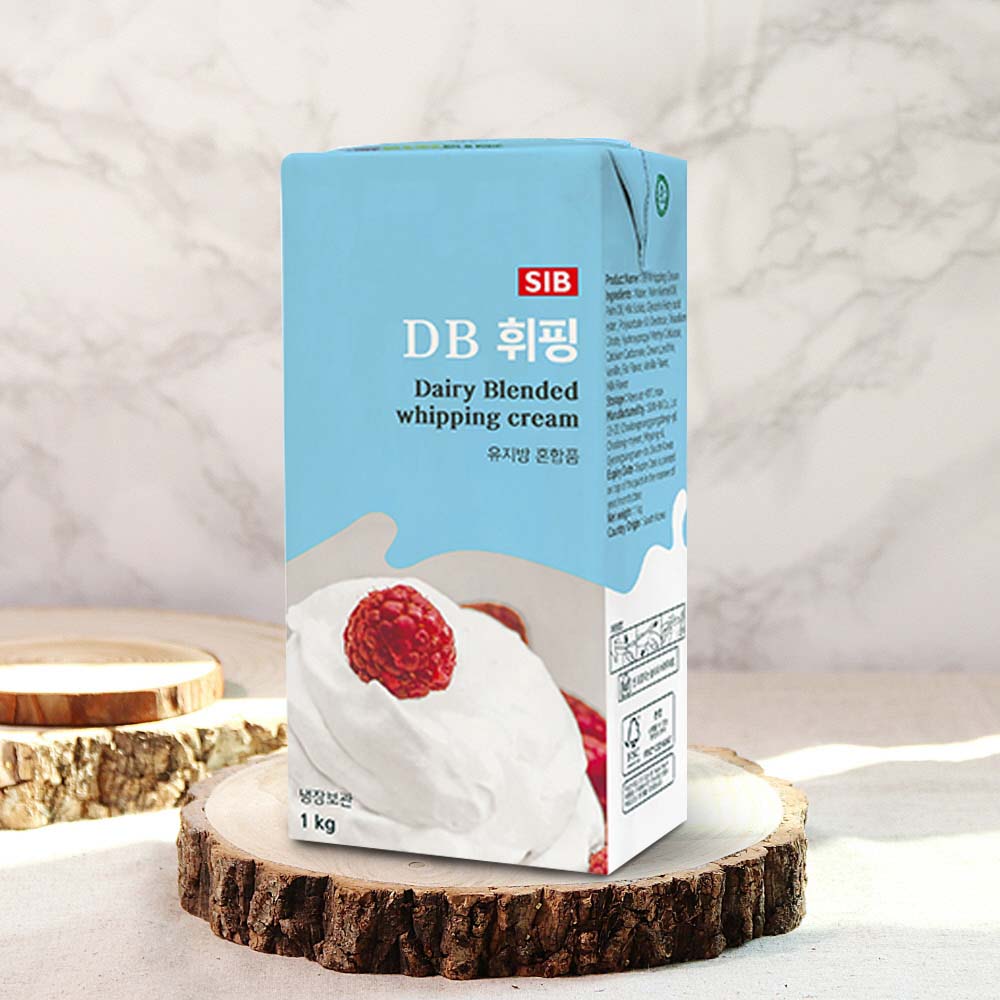 DB휘핑1kg 6%동물성크림 선인 (밀락대체)