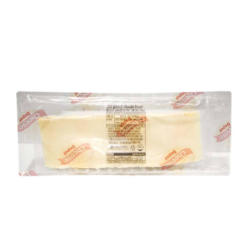 고다치즈 슬라이스 500g 선인