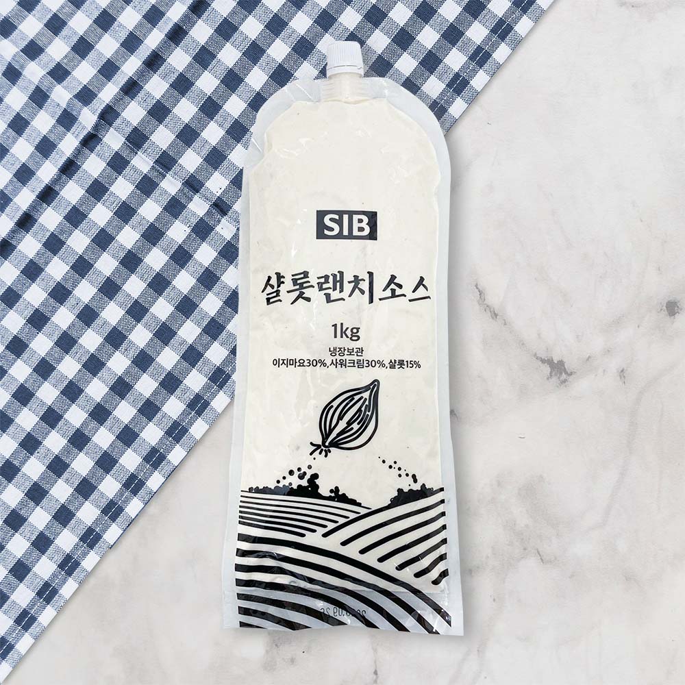 선인 샬롯랜치소스 1kg / 냉장