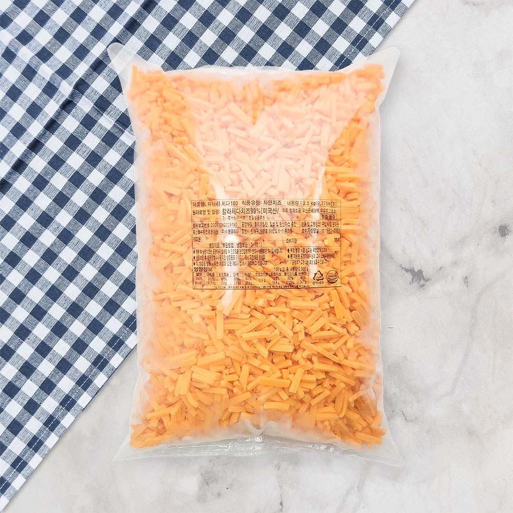 뉴태리 체다 100 2.5kg
