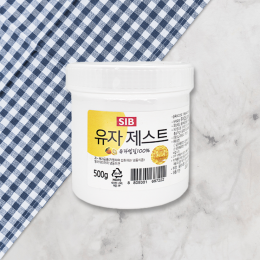 유자제스트 500g /선인